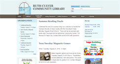 Desktop Screenshot of pdslibrary.org