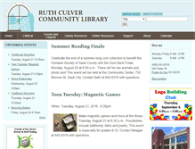 Tablet Screenshot of pdslibrary.org